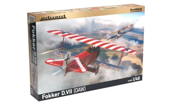 Eduard 8136 1/48 Fokker D.VII (OAW) ProfiPack