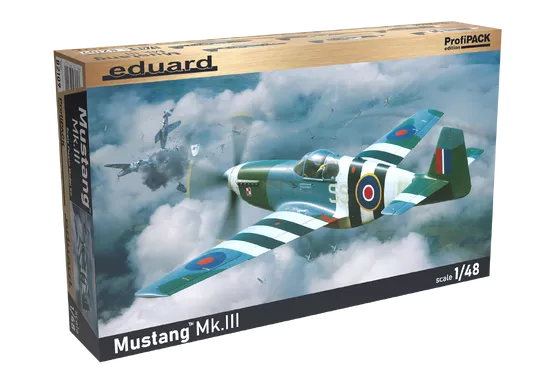 Eduard 8148 1/48 North American Mustang MK.III ProfiPACK