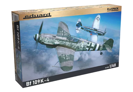 Eduard 82166 1/48 Messerschmitt Bf 109K-4 ProfiPACK