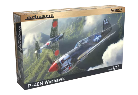 Eduard 82242 1/48 P-40N Warhawk ProfiPACK