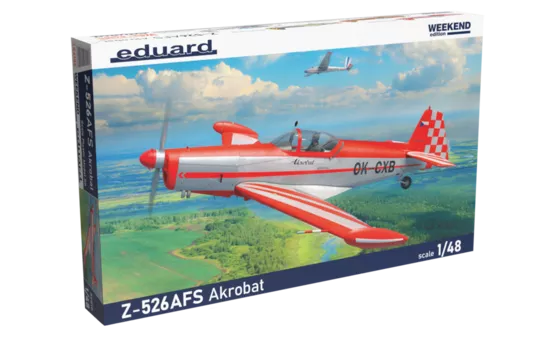 Eduard 84185 1/48 Bf Z-526AFS Akrobat WEEKEND edition