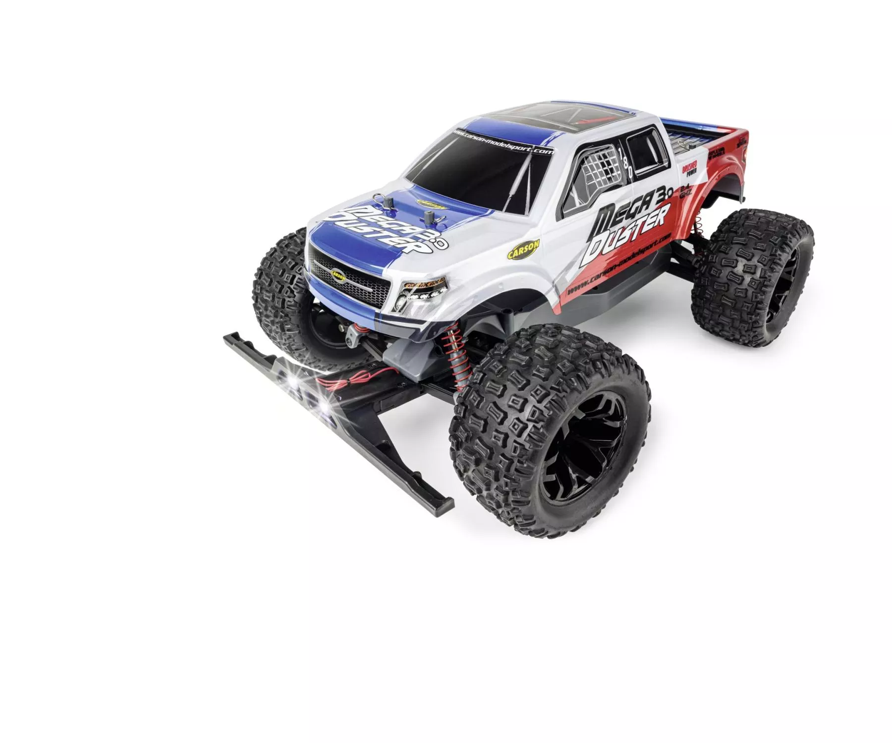 Carson 500404292 1:10 Mega Duster 3.0 2.4G 2WD RTR