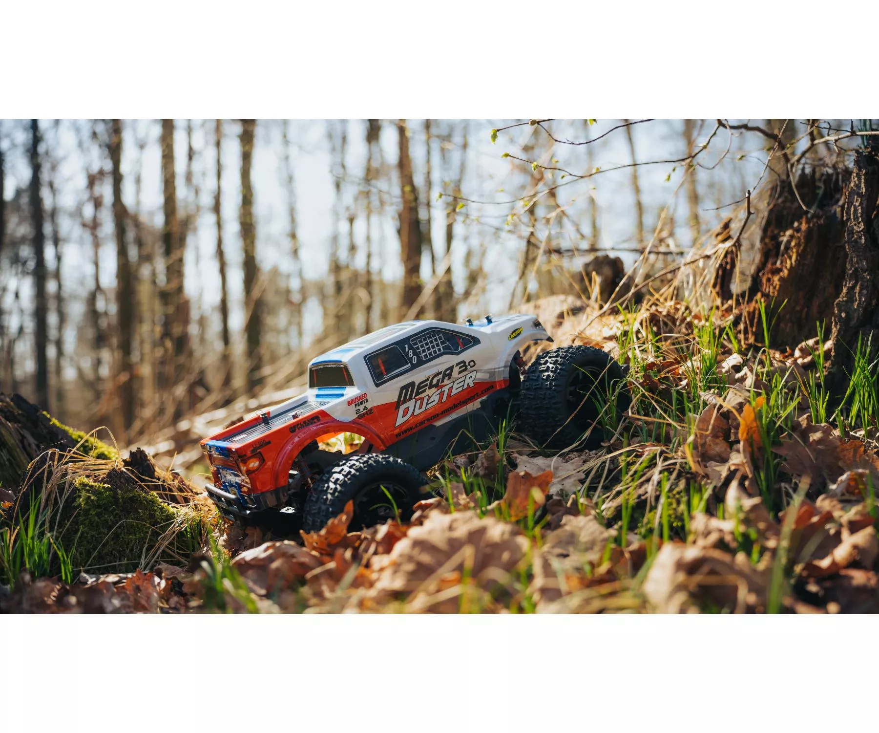 Carson 500404292 1:10 Mega Duster 3.0 2.4G 2WD RTR