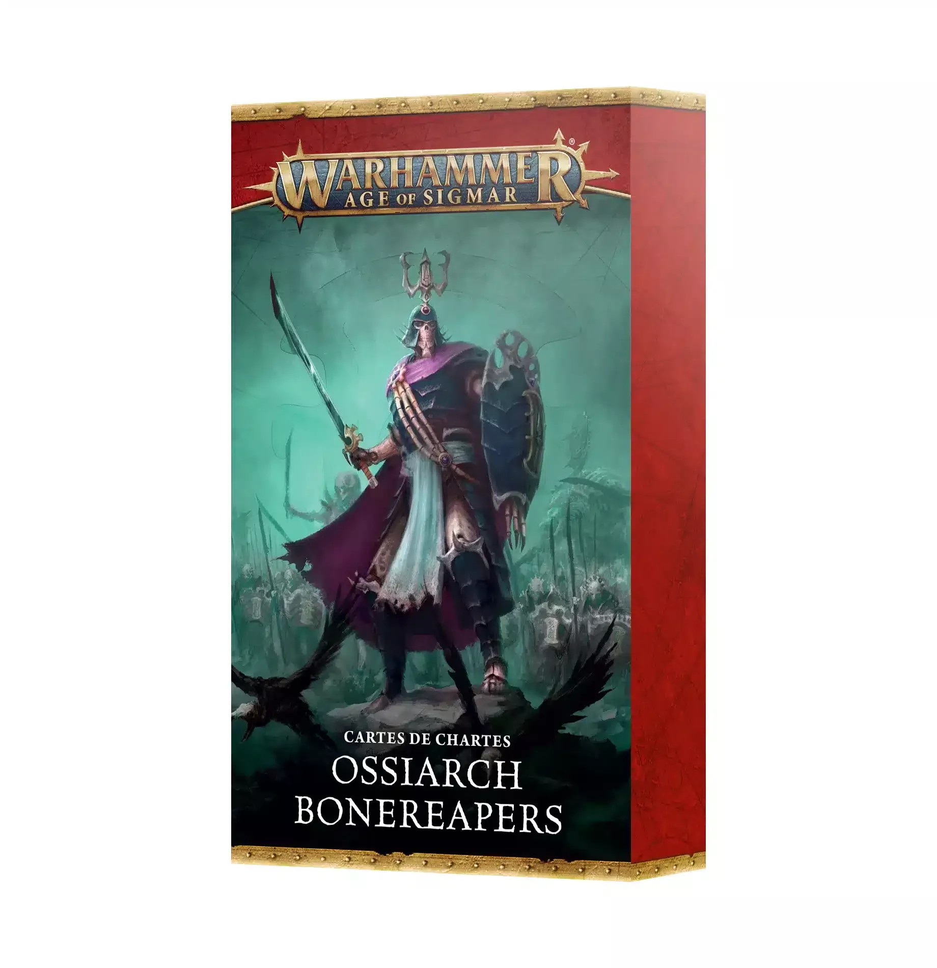 Age Of Sigmar Ossiarch Bonereapers : Cartes de Chartes