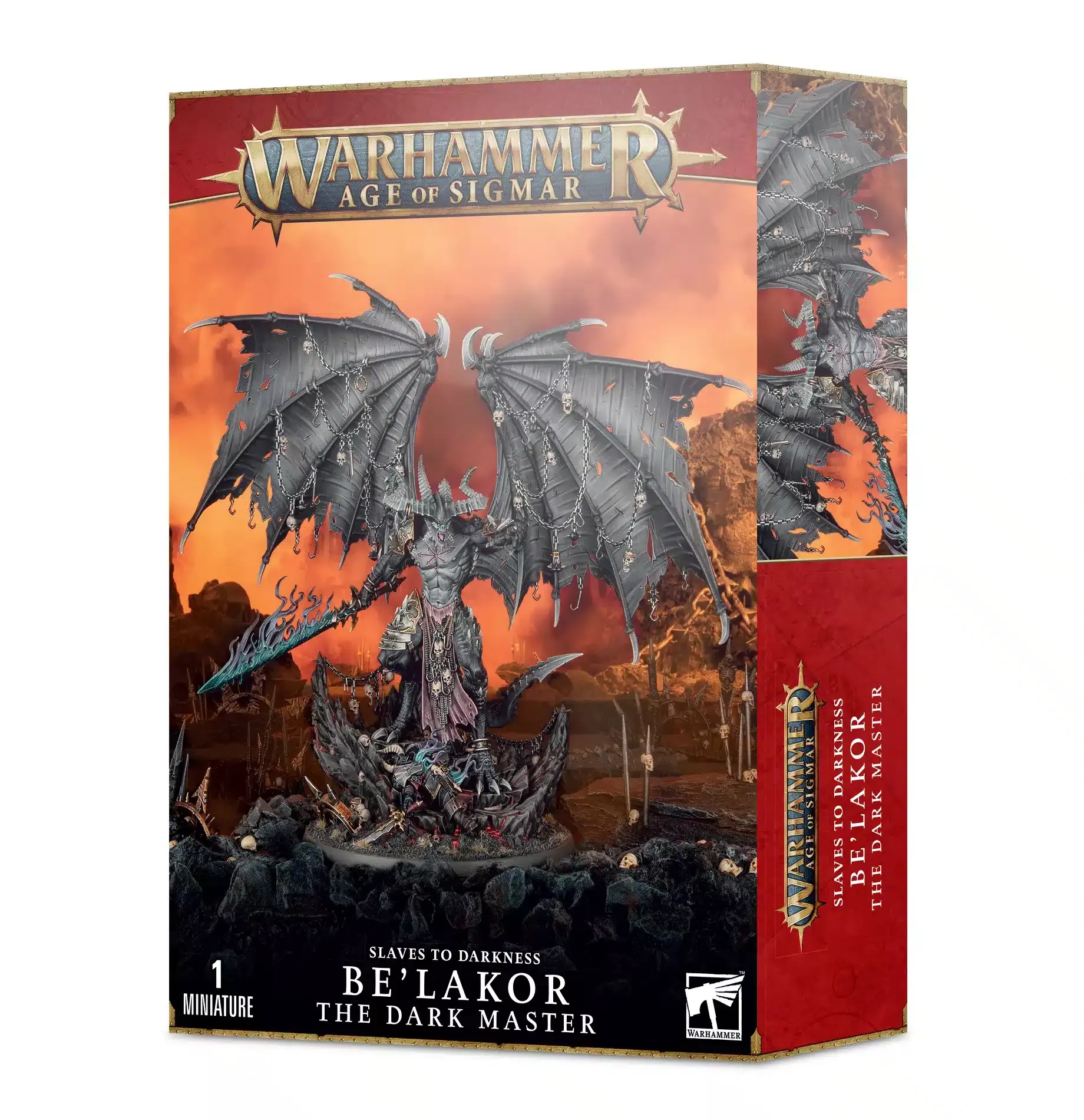 Age Of Sigmar Slaves to Darkness : Be'Lakor The Dark Master