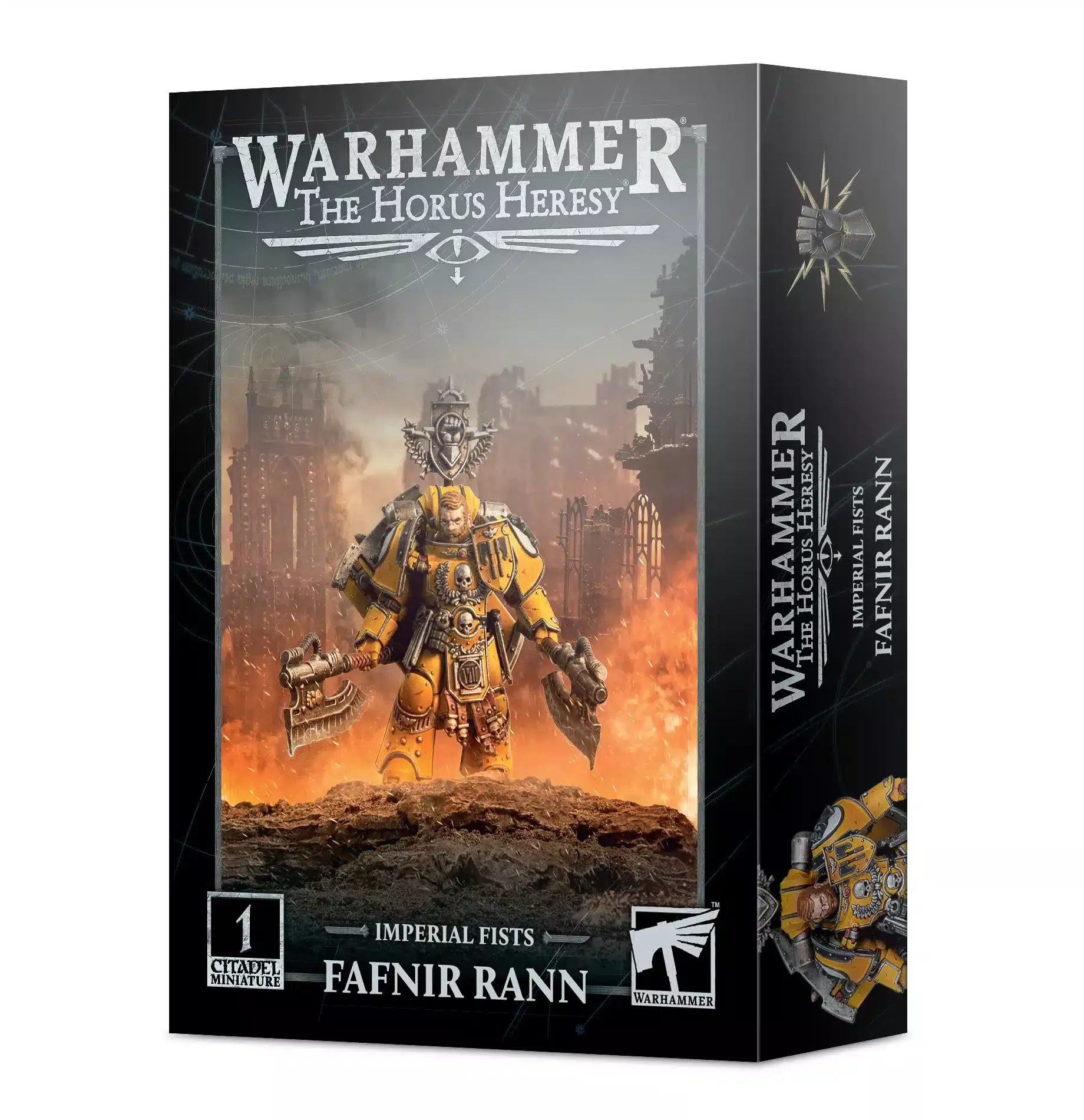 Warhammer HH Legiones Astartes : Imperial Fists - Fafnir Rann