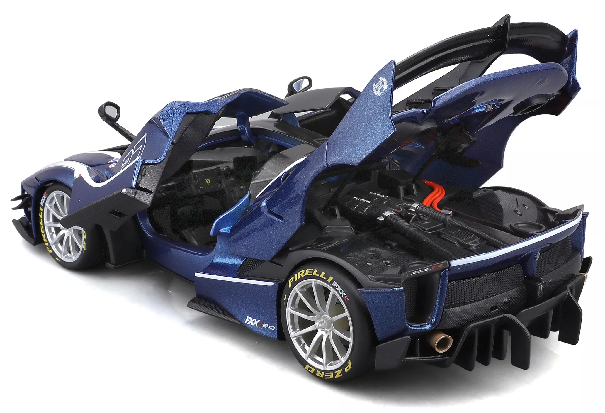 Burago 1816012-B 1:18 Ferrari R&P FXX-K Evo Bleu