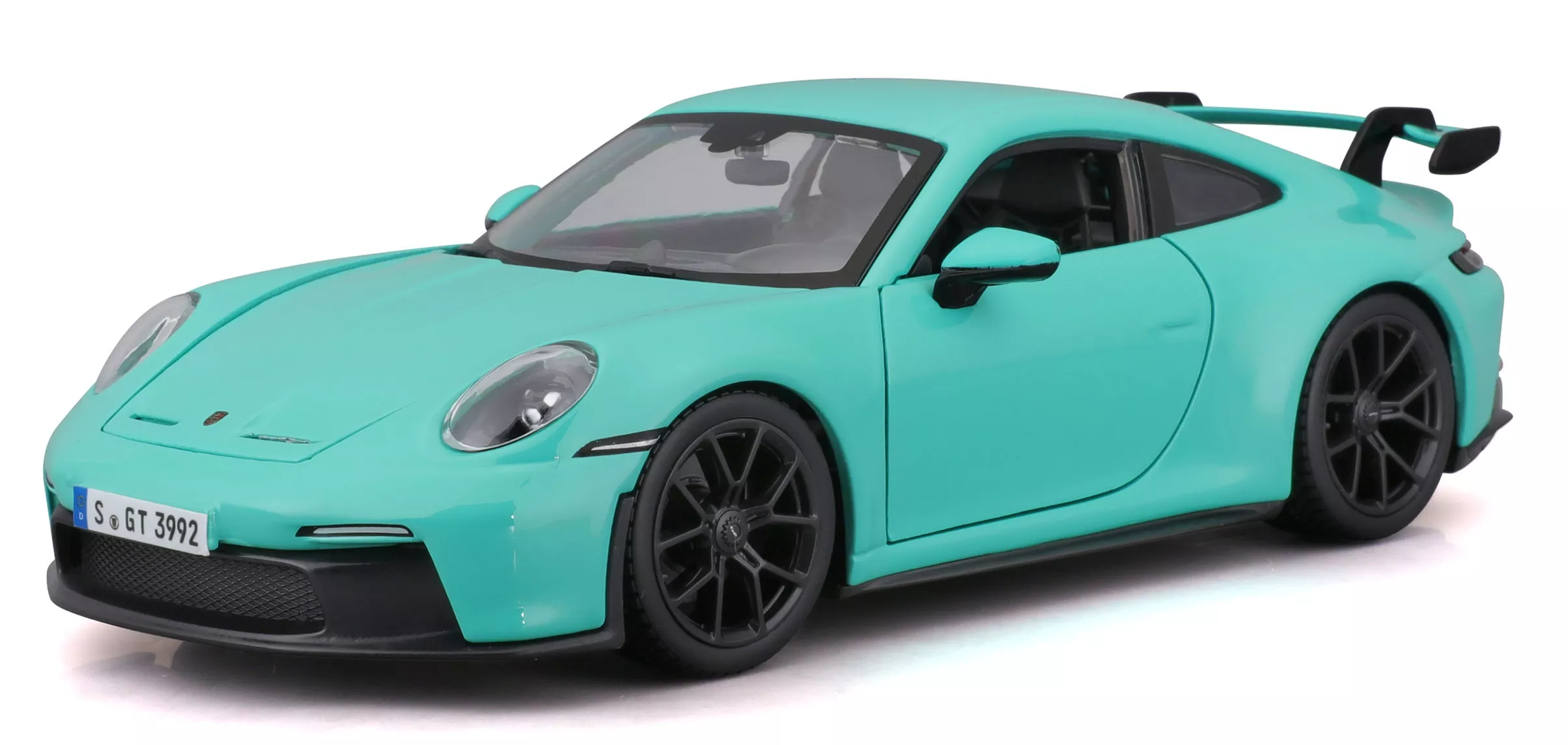 Burago 1821104-GR 1:24 Porsche GT3 vert pâle