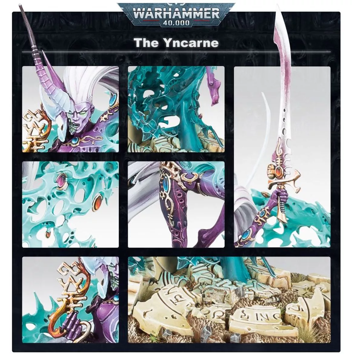 Warhammer 40 000 Aeldari : The Yncarne