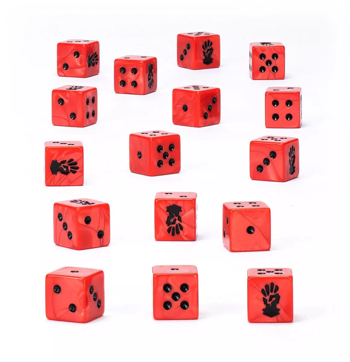 Citadel Chaos Space Marines : Red corsairs Dice