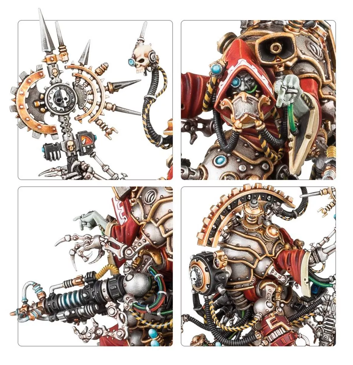 Warhammer 40 000 Adeptus Mechanicus : Belisarius Cawl