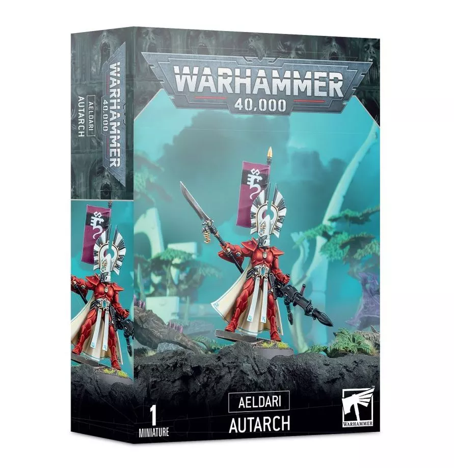 Warhammer 40 000 Aeldari : Autarch