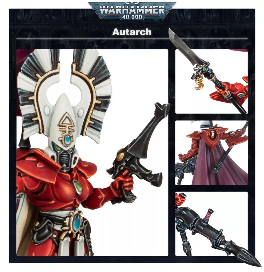 Warhammer 40 000 Aeldari : Autarch