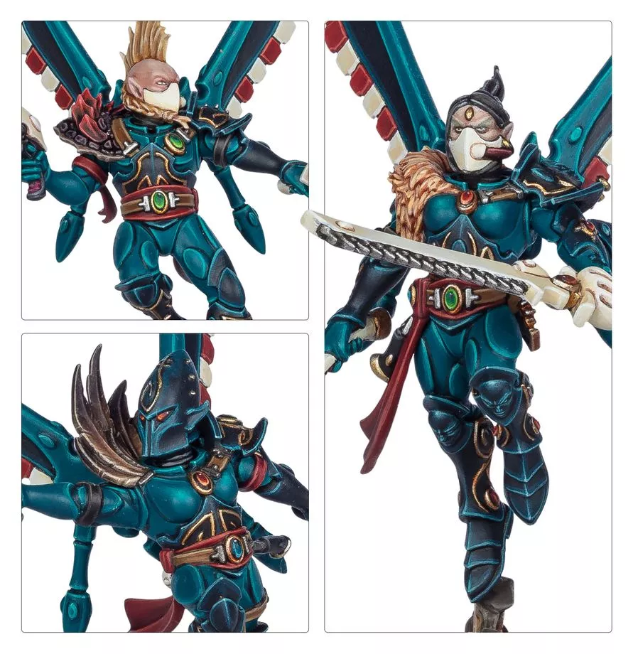 Warhammer 40 000 Aeldari : Corsair Skyreavers