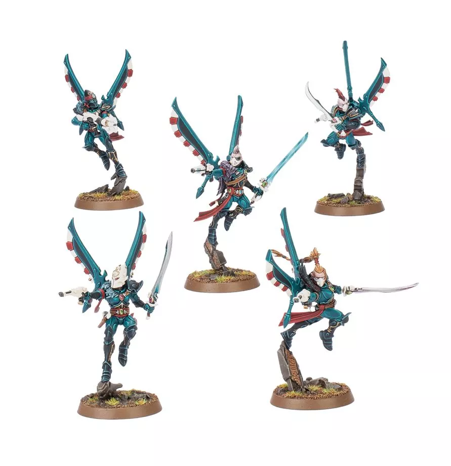 Warhammer 40 000 Aeldari : Corsair Skyreavers