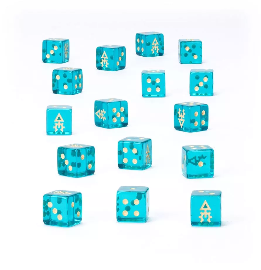 Warhammer 40 000 Aeldari : Corsairs Dice