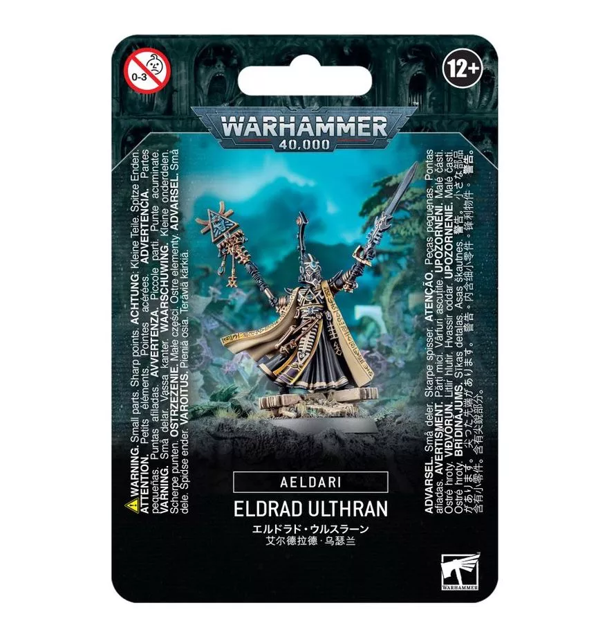 Warhammer 40 000 Aeldari : Eldrad Ulthran