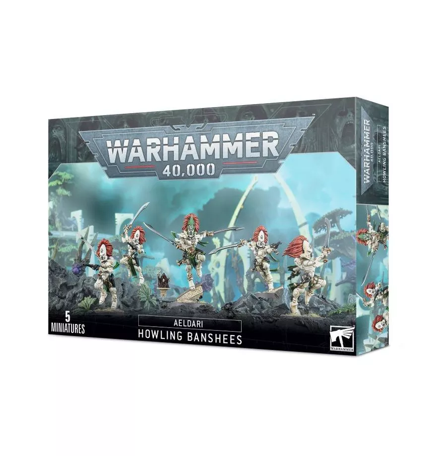 Warhammer 40 000 Aeldari : Howling Banshees