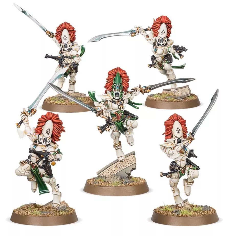 Warhammer 40 000 Aeldari : Howling Banshees