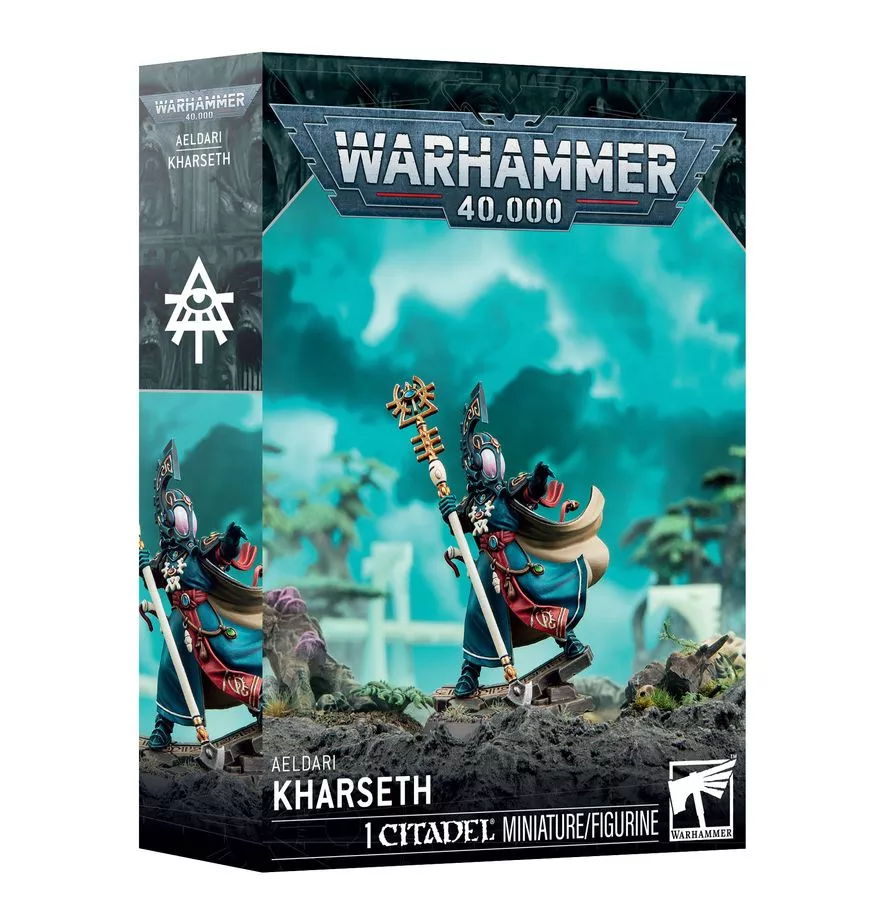 Warhammer 40 000 Aeldari : Kharseth