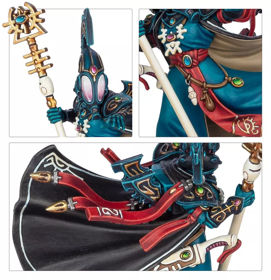 Warhammer 40 000 Aeldari : Kharseth