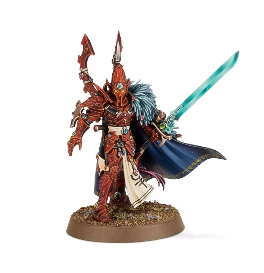 Warhammer 40 000 Aeldari : Le Visarch