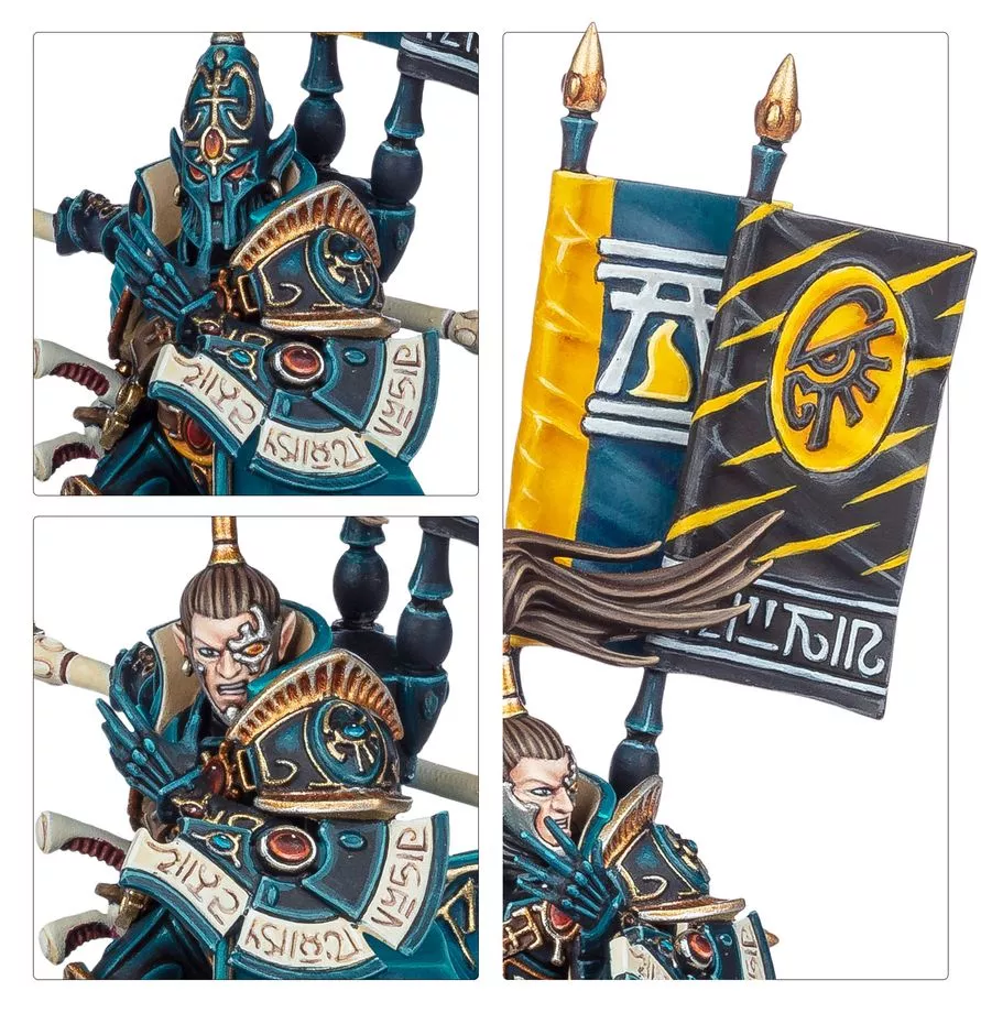 Warhammer 40 000 Aeldari : Prince Yriel