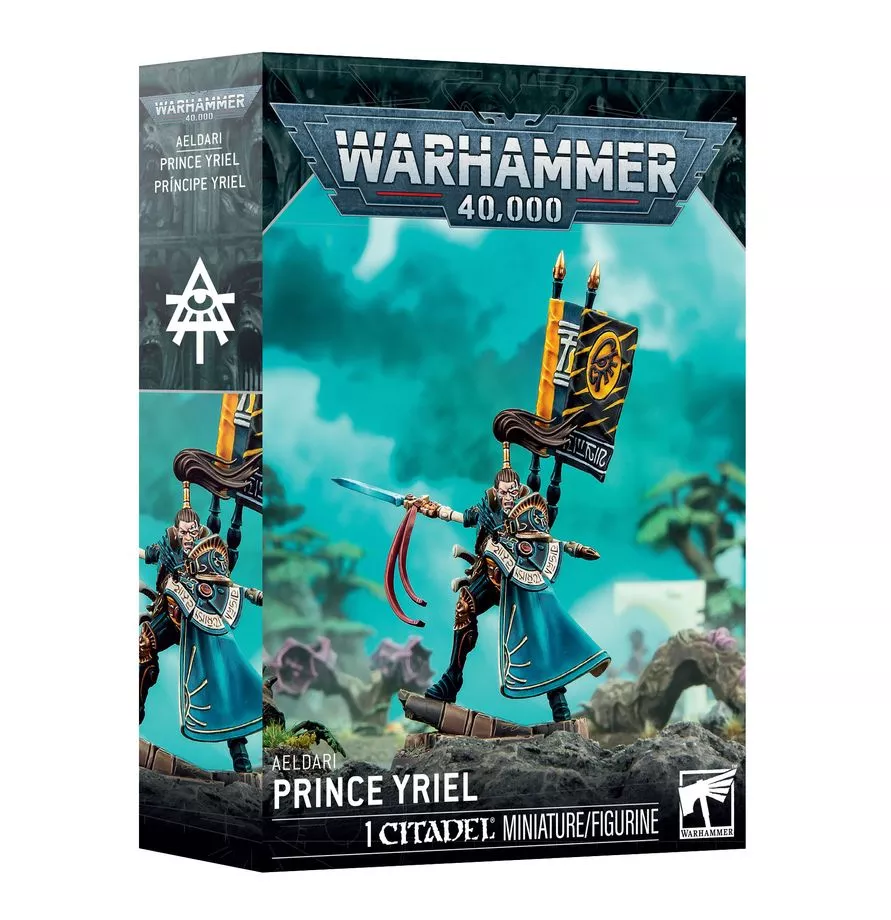 Warhammer 40 000 Aeldari : Prince Yriel