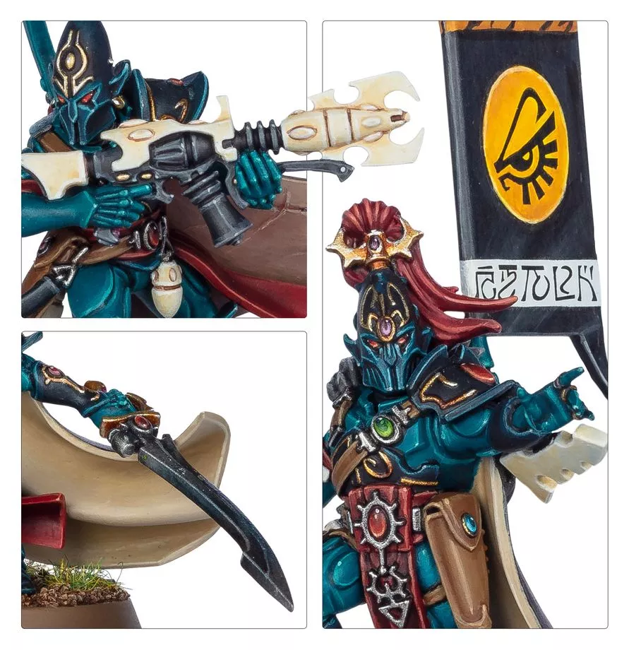 Warhammer 40 000 Aeldari : Voidreavers