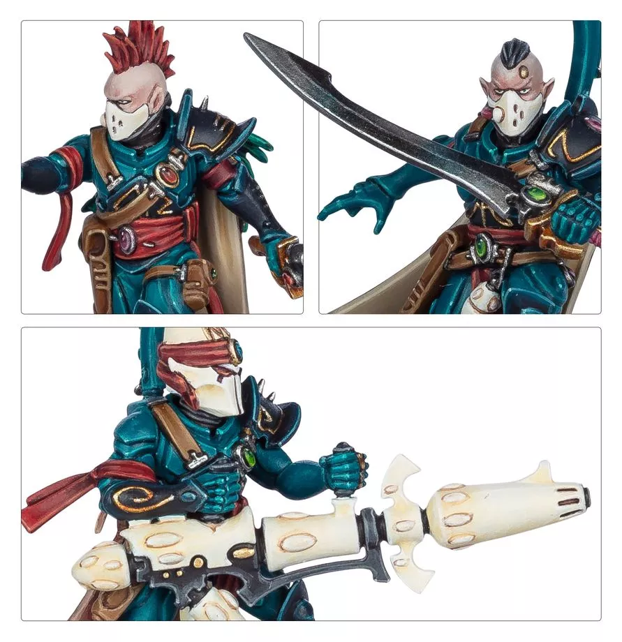 Warhammer 40 000 Aeldari : Voidreavers