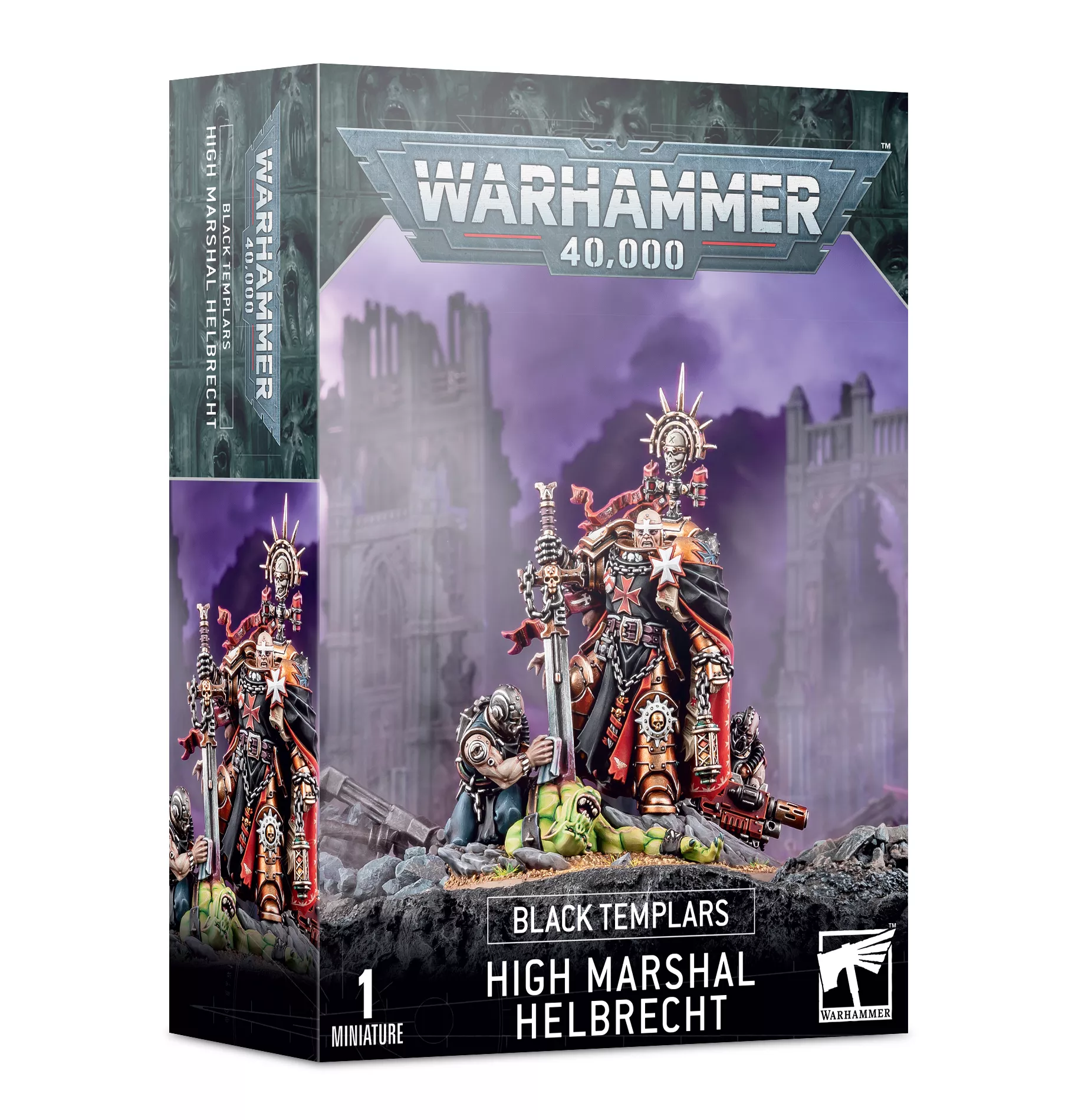 Warhammer 40 000 Black Templars : High Marshal Helbrecht
