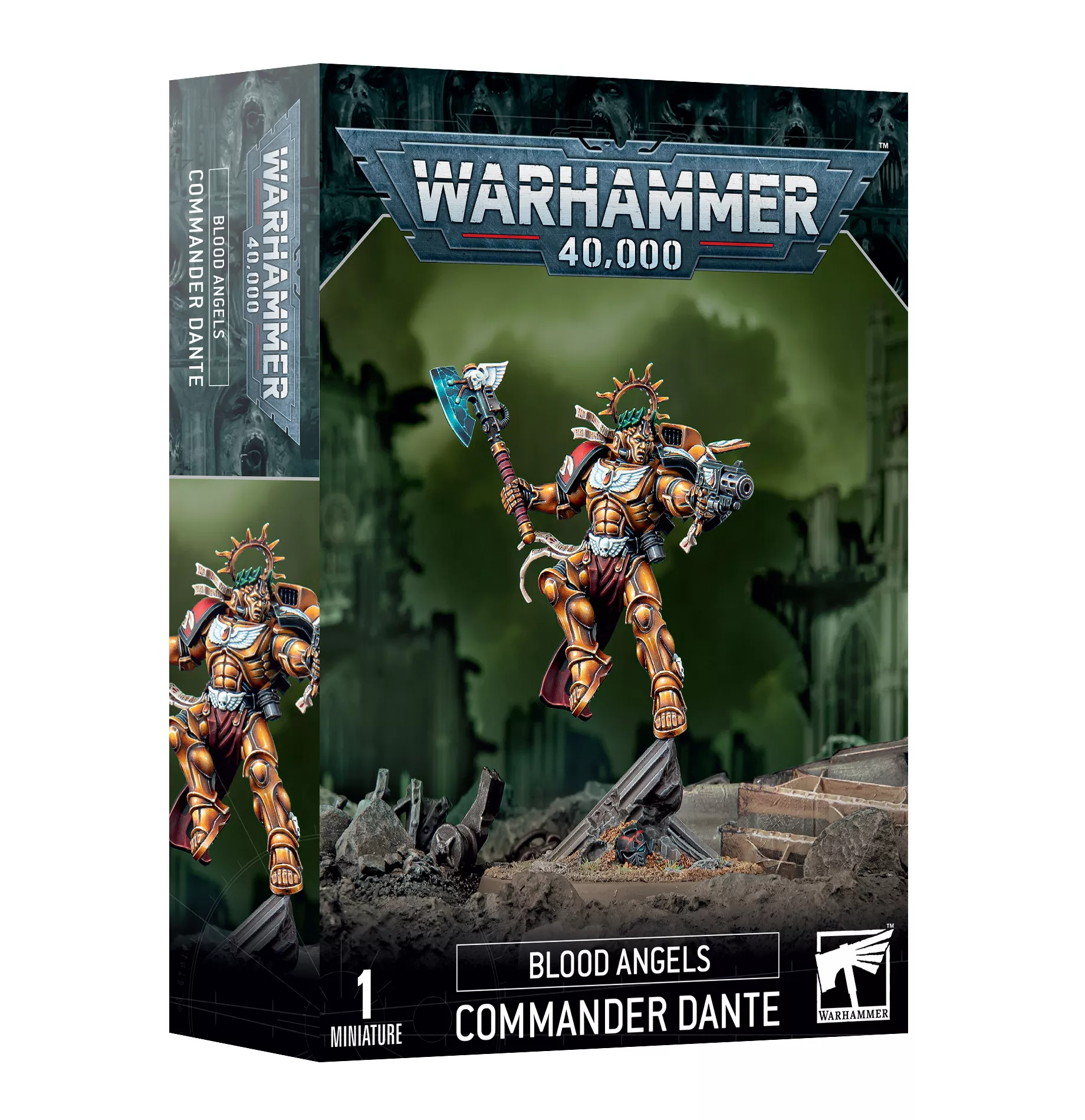 Warhammer 40 000 Blood Angels : Commander Dante