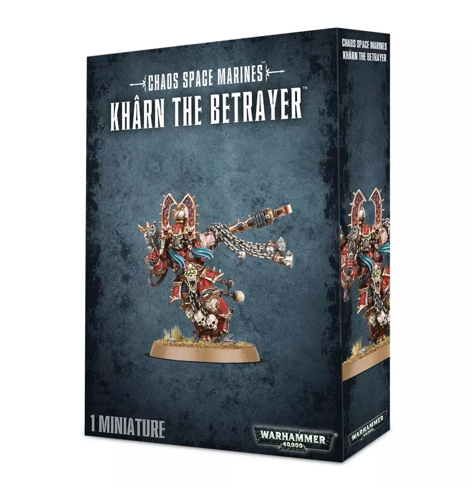 Warhammer 40 000 Chaos Space Marines : Khârn The Betrayer