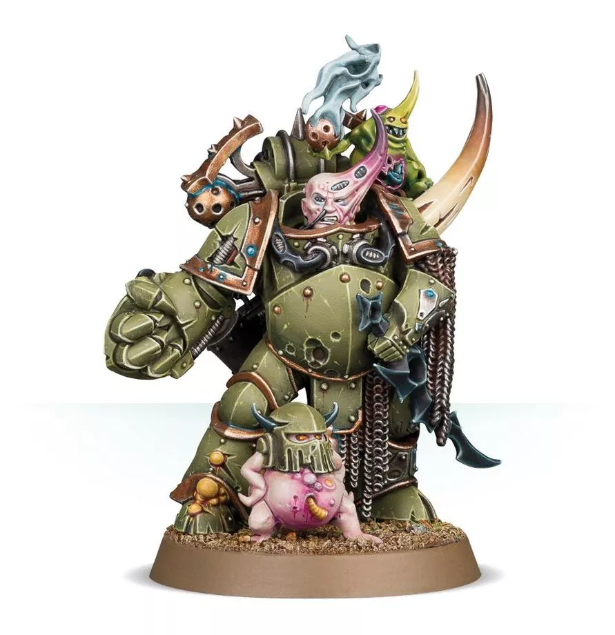 Warhammer 40 000 Death Guard : Plague Marine Champion