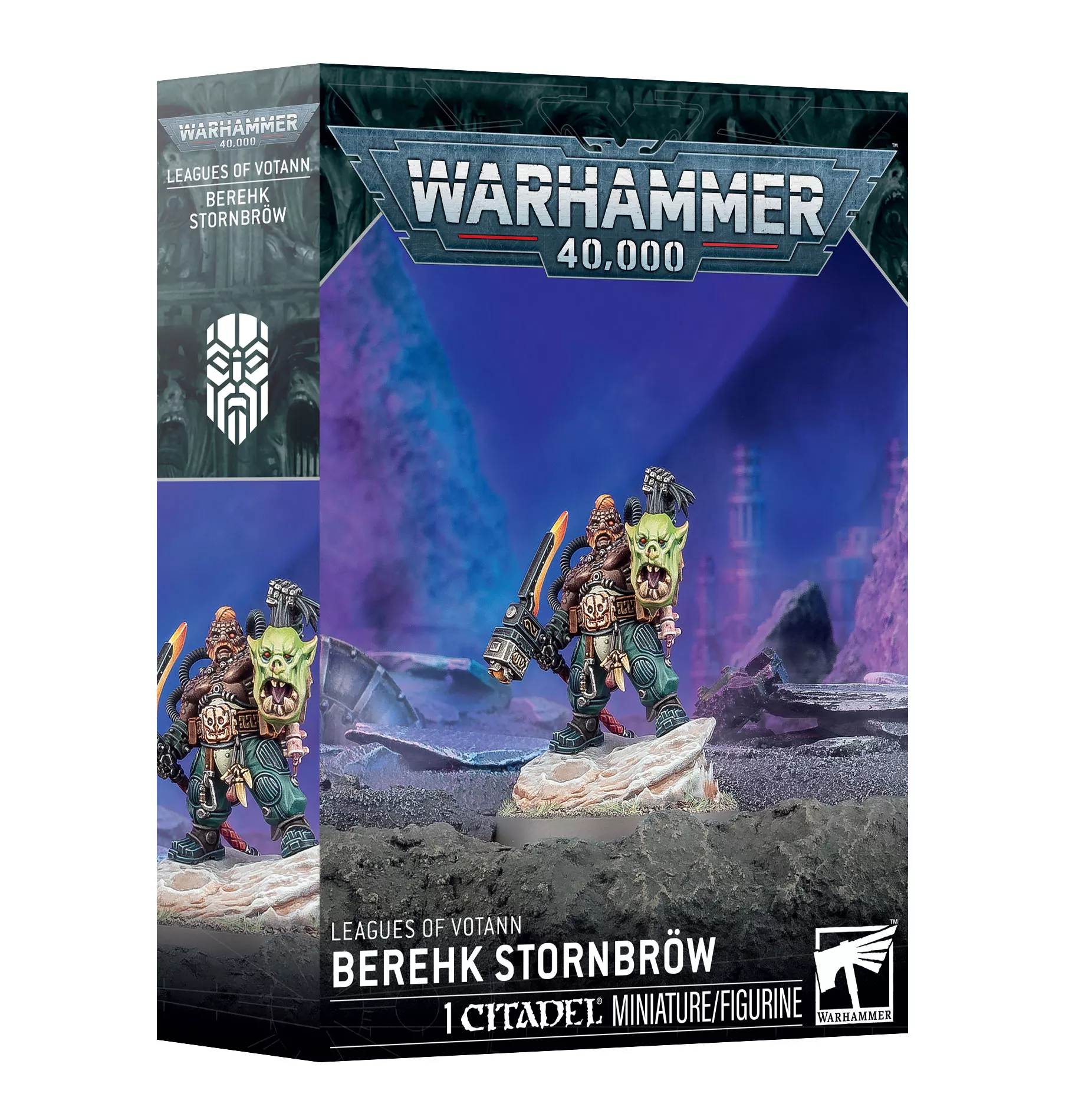 Warhammer 40 000 League of Votann : Berehk Stornbröw