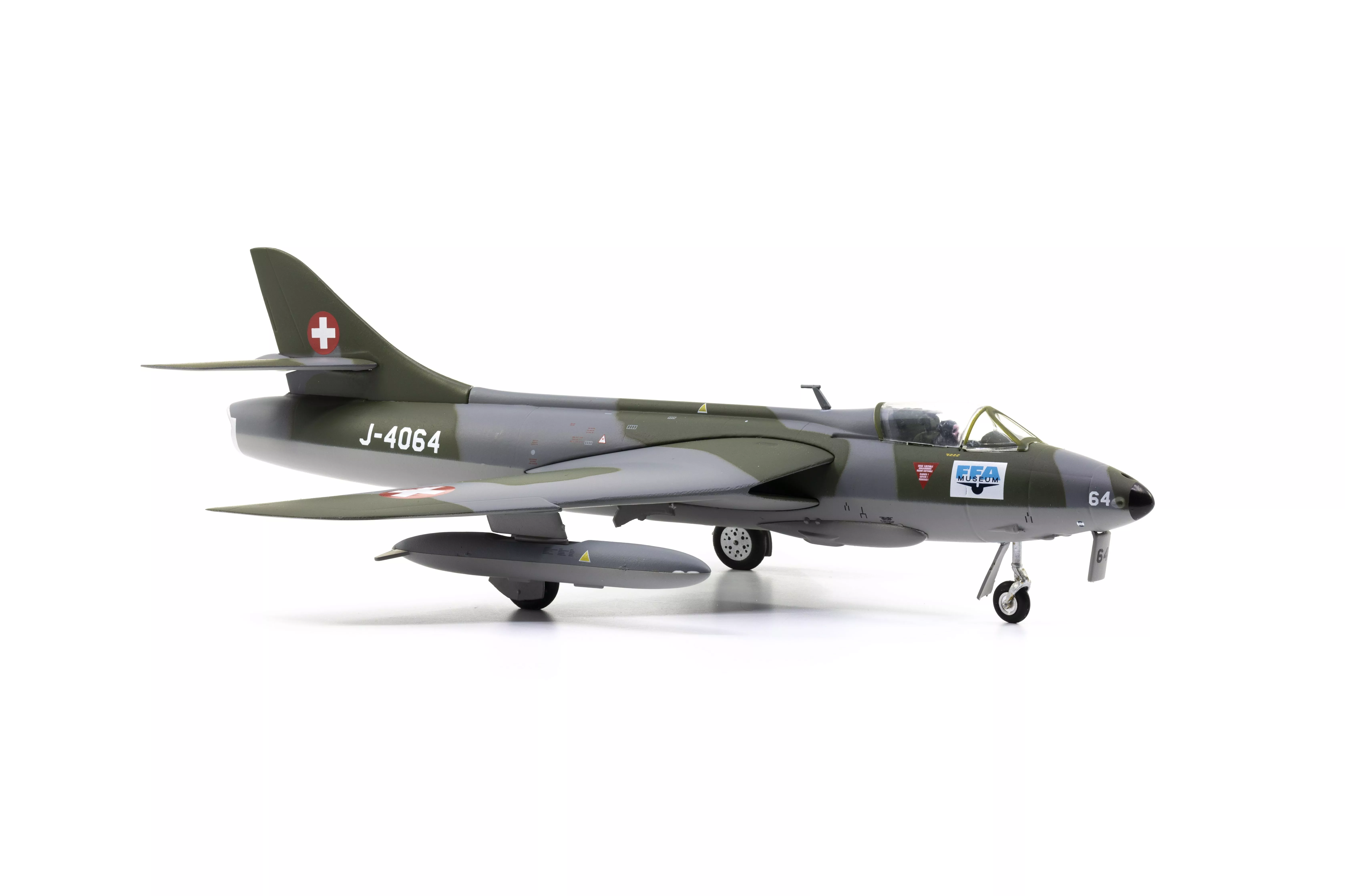 ACE 1214 1:72 Hawker Hunter MK58 J-4064 FFA Altenrhein Last Flight