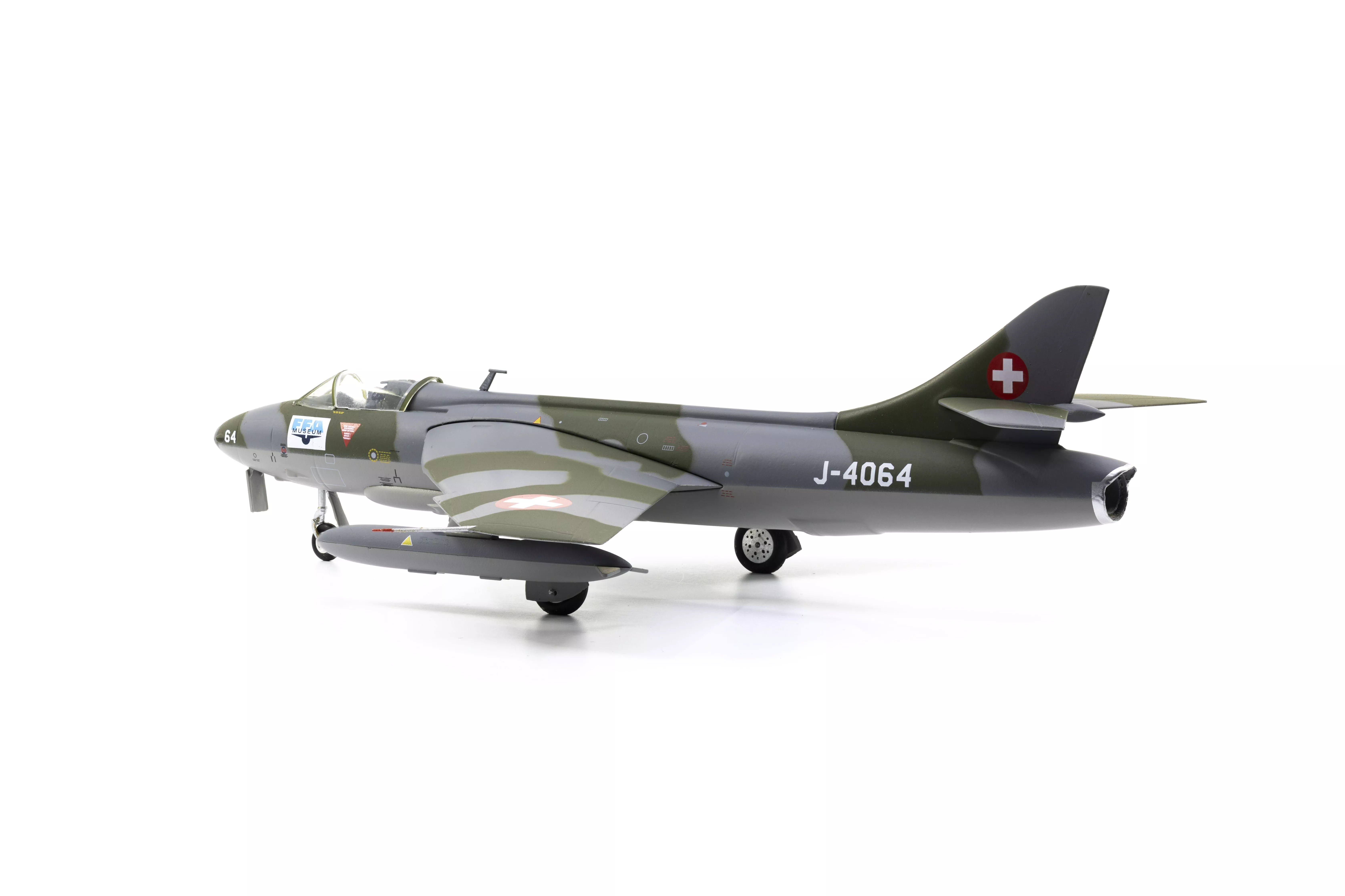 ACE 1214 1:72 Hawker Hunter MK58 J-4064 FFA Altenrhein Last Flight