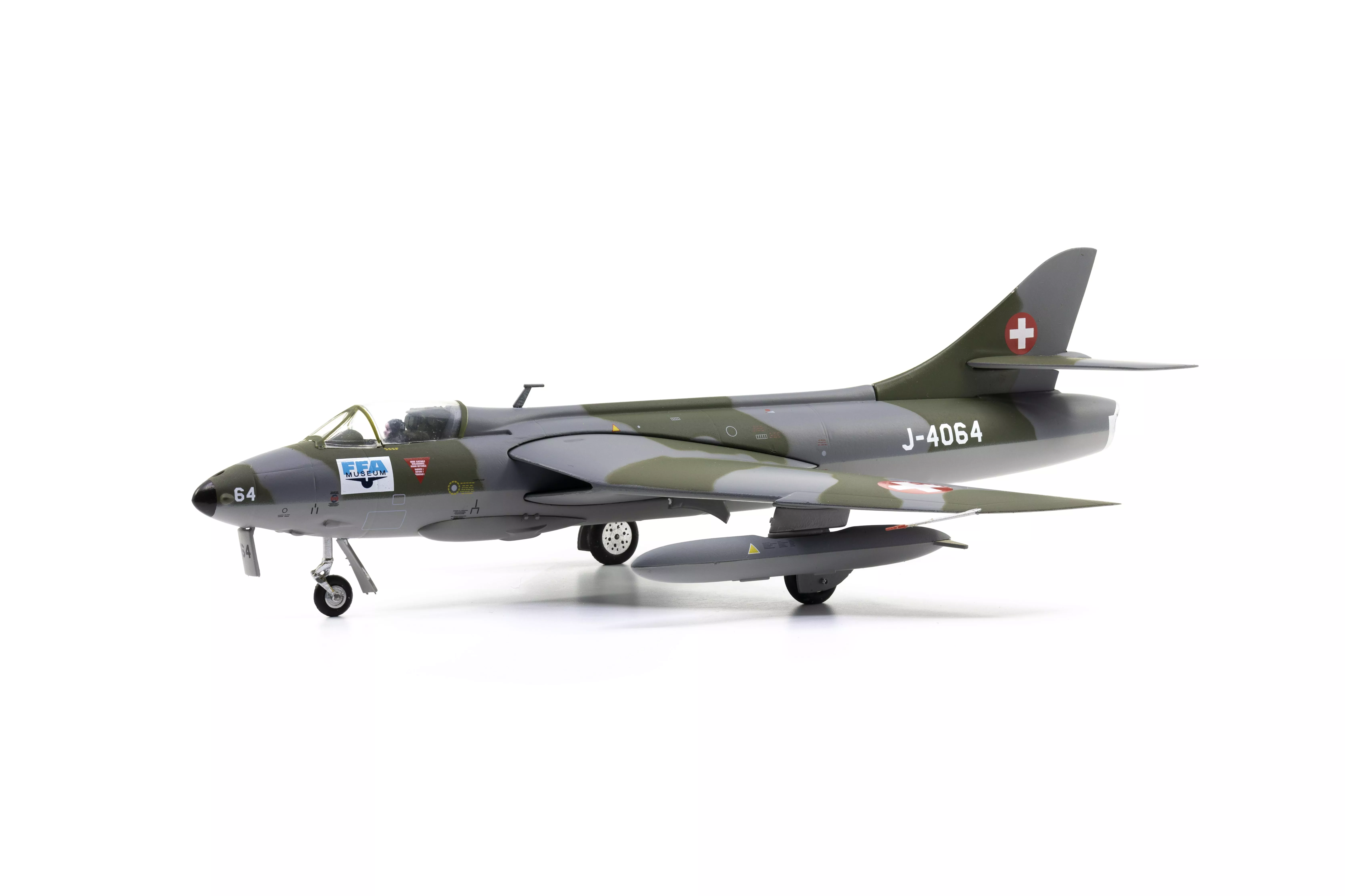 ACE 1214 1:72 Hawker Hunter MK58 J-4064 FFA Altenrhein Last Flight