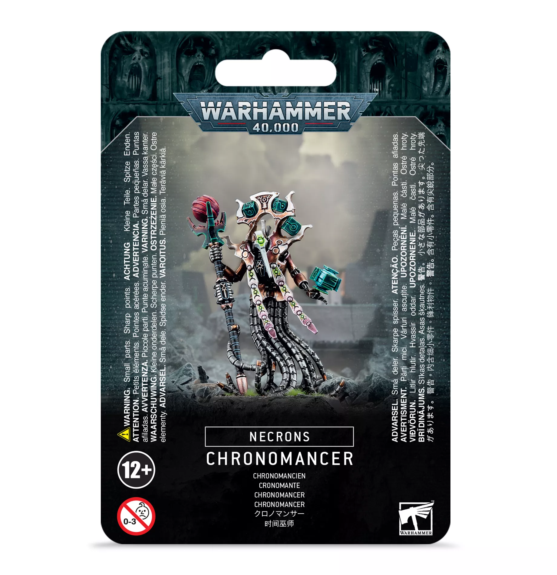 Warhammer 40 000 Necrons : Chronomancer