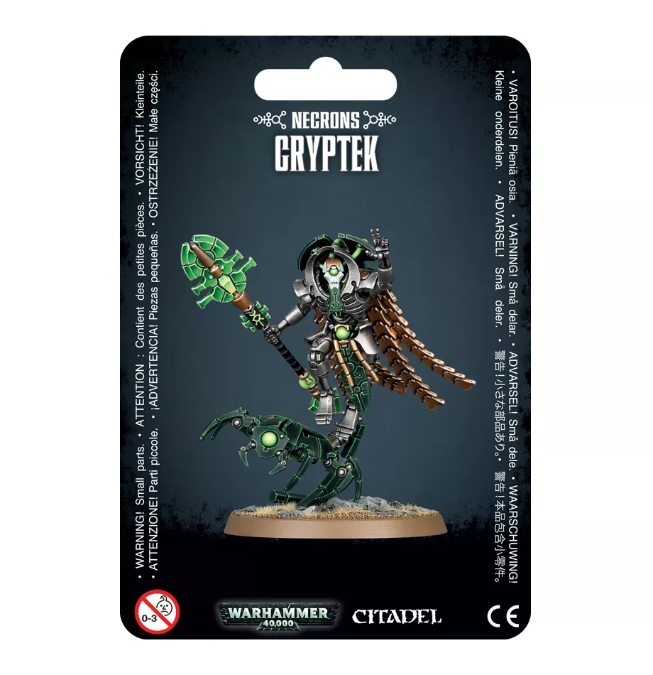 Warhammer 40 000 Necrons : Cryptek