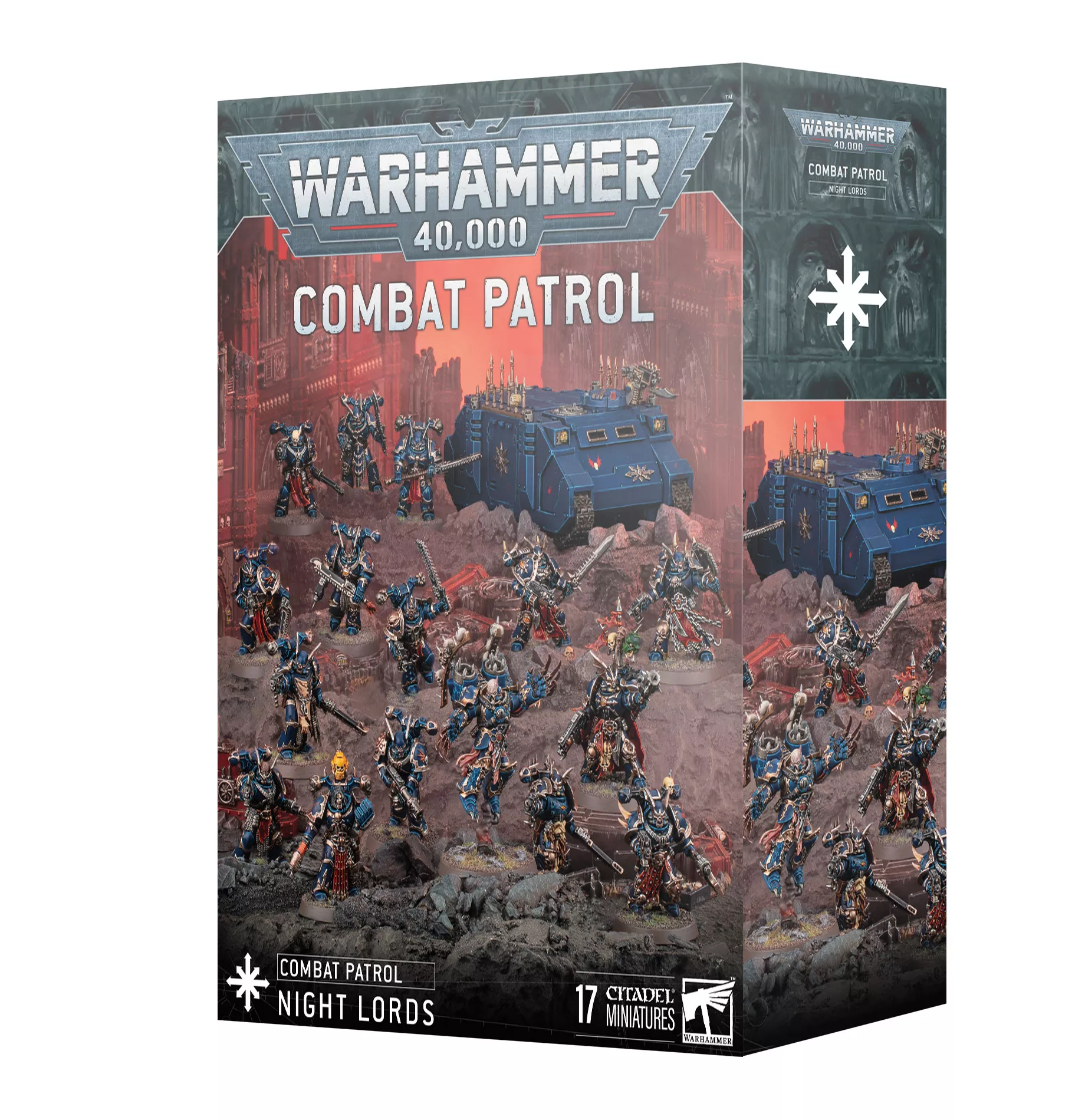 Warhammer 40 000 Night Lords : Combat Patrol