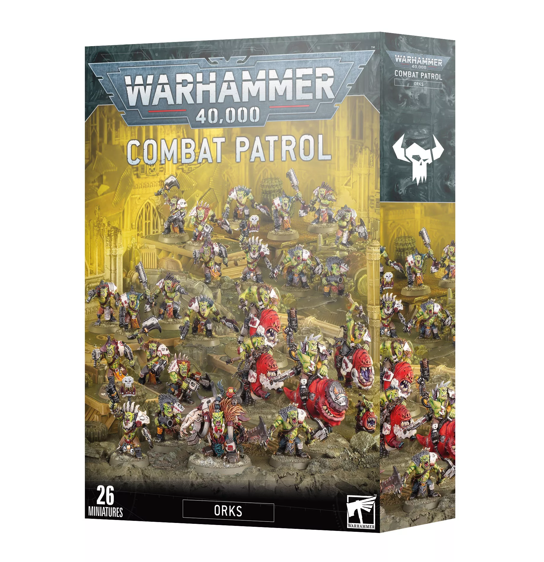 Warhammer 40 000 Orks : Combat Patrol