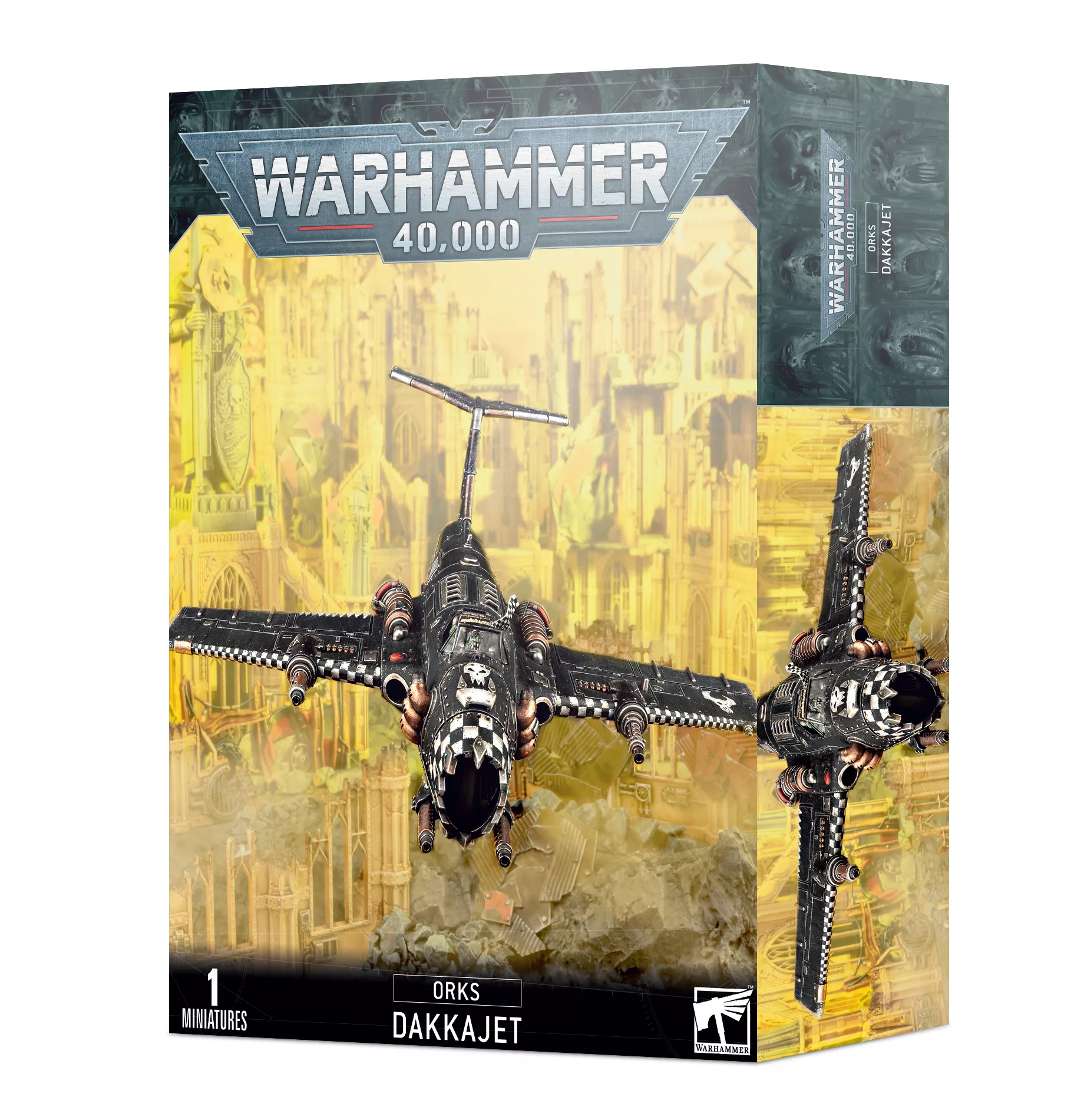 Warhammer 40 000 Orks : DakkaJet