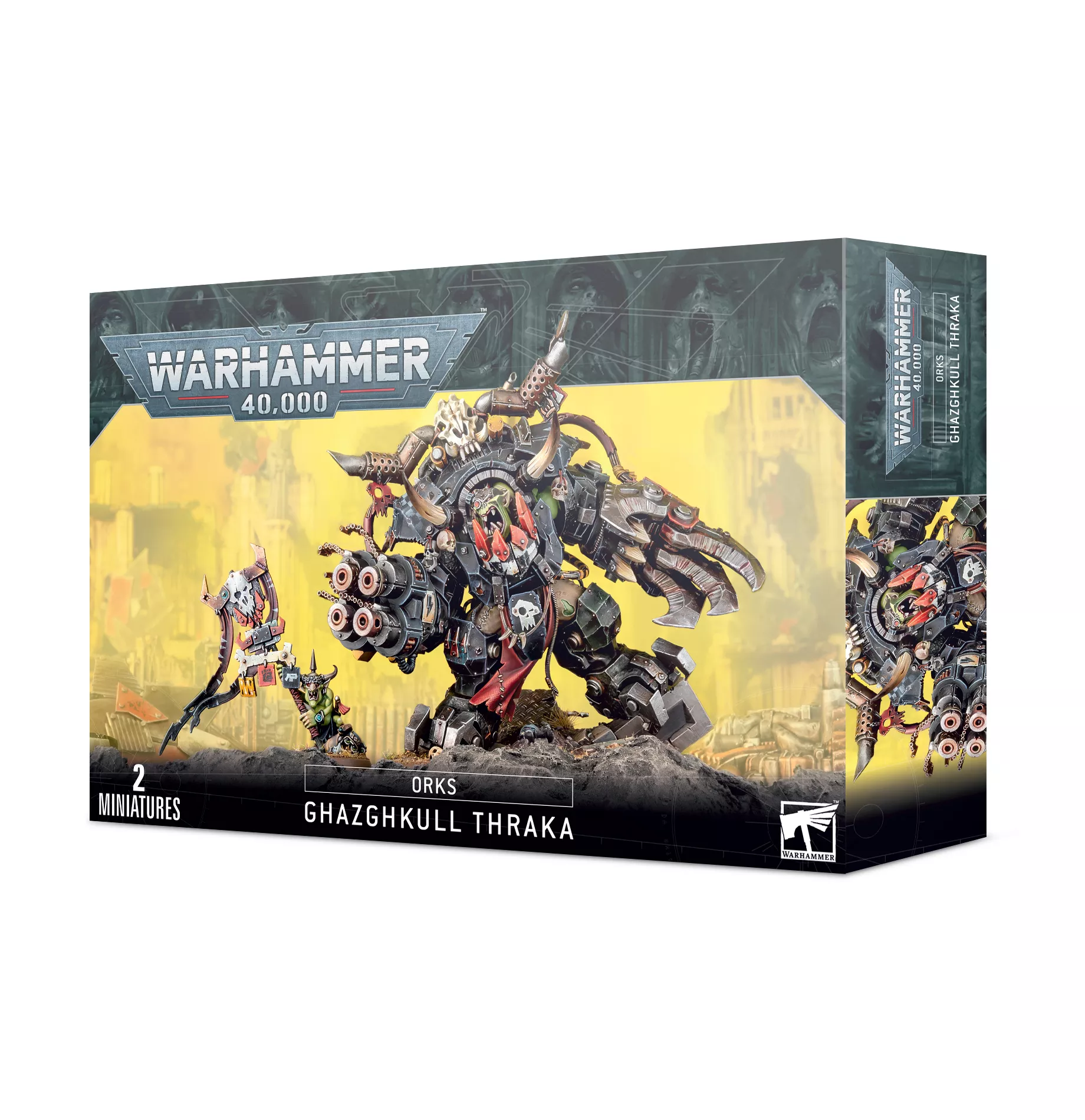 Warhammer 40 000 Orks : Ghazghkull Thraka