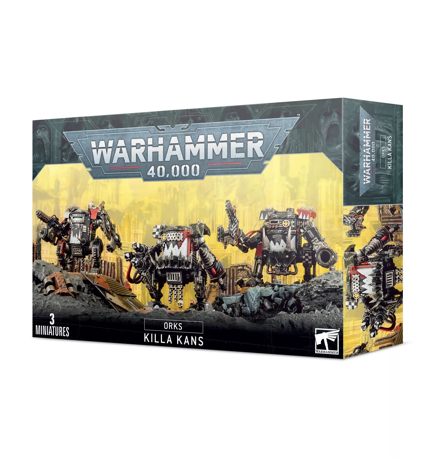 Warhammer 40 000 Orks : Killa Kans (Boit' Kitu)