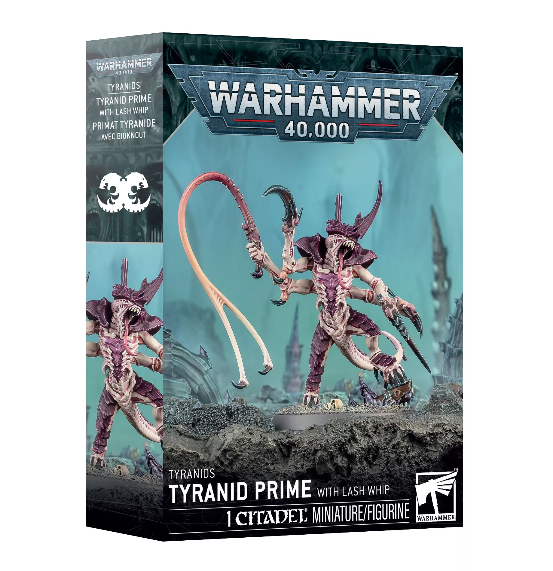 Warhammer 40 000 Tyranids : Tyranid Prime with Lash Whip