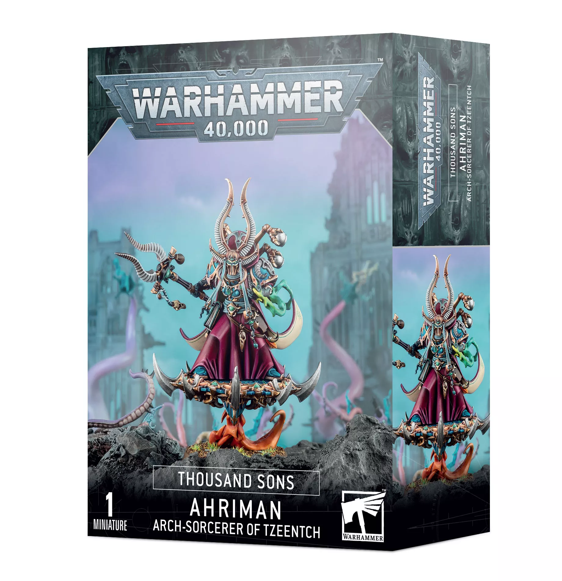 Warhammer 40 000 Thousand Sons : Ahriman Arch-Sorcerer Of Tzeentch