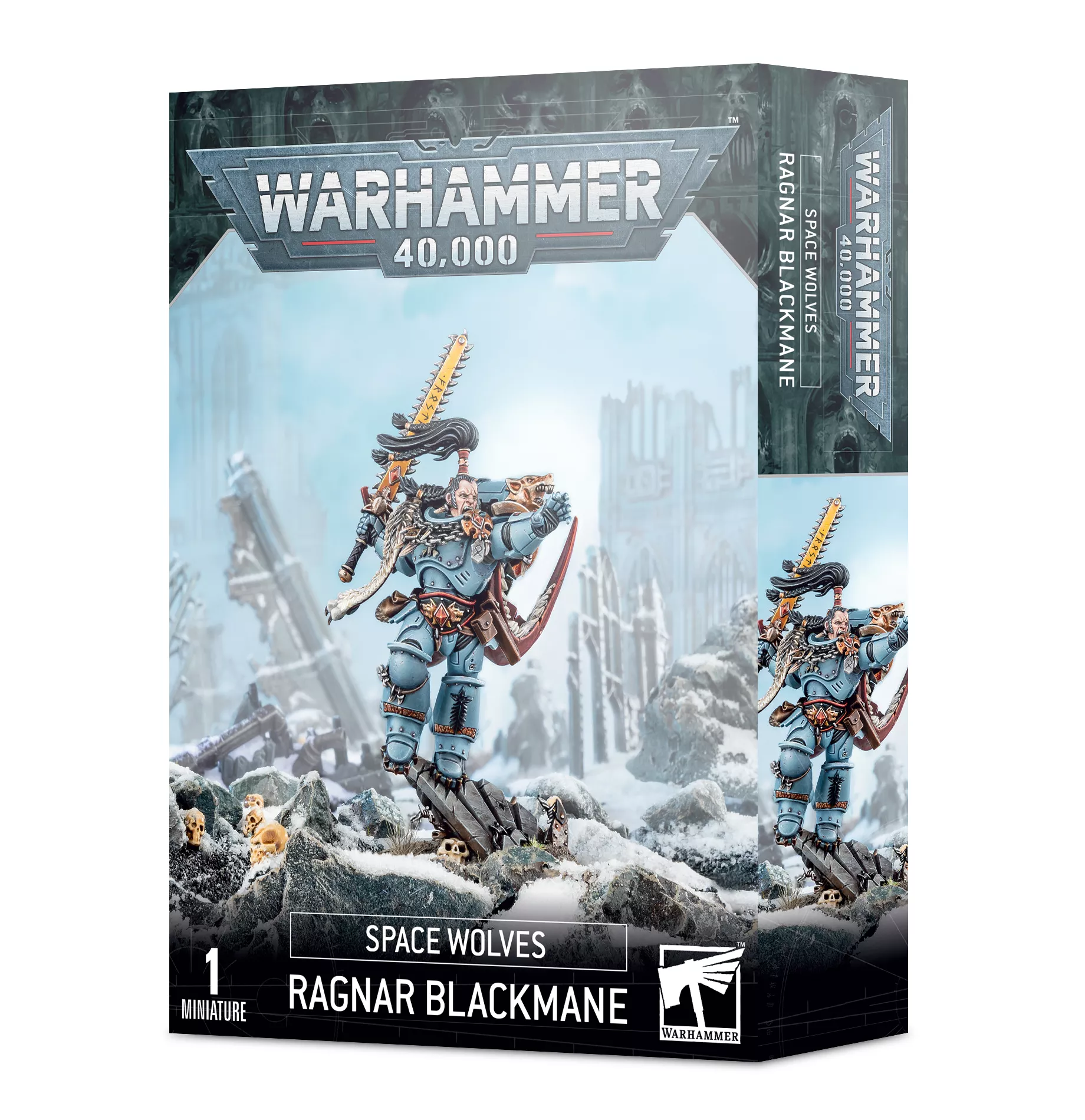 Warhammer 40 000 Space Wolves : Ragnar Blackmane