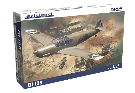 Eduard 3405 1/32 Messerschmitt BF108 Weekend edition