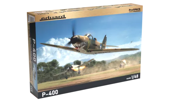 Eduard 8092 1/48 P-400  ProfiPACK